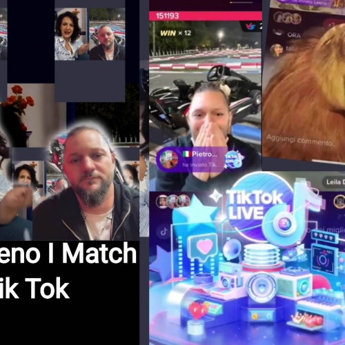 Foto 1 - Fenomeno I Match , @Tibero442 sempre Primo In classifica su TIK TOK