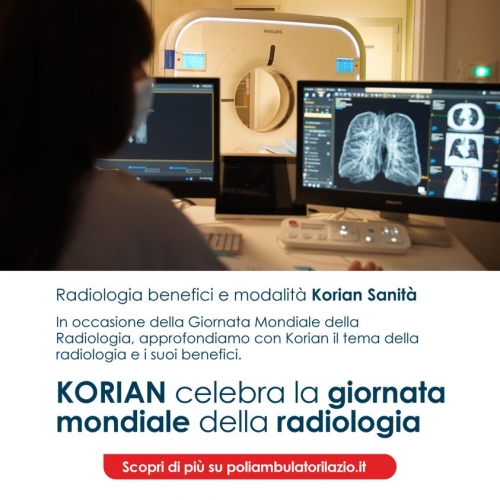 Radiologia Poliambulatori Lazio korian