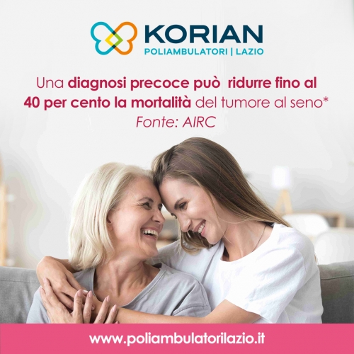 Foto 1 - Mammografia Poliambulatori Lazio Korian prenota il tuo esame
