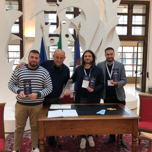 Foto 4 - A Pescara brilla la Stella della Basilicata con Tekbin, vincitore del premio Campioni di Innovazioni 2022