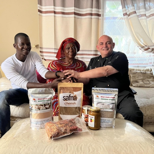Reggio e Gambia pi� vicini grazie al cibo:  il viaggio dello chef Cogliandro