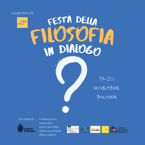 Foto 1 - Festa della filosofia in dialogo 2022 - Bologna 