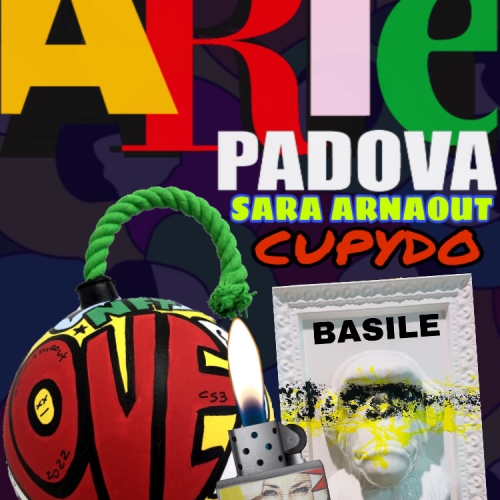 ArtePadova 2022 - tra i Duchamp, Koons e Banksy spunta la prima crypto scultura NFT firmata Cupydo/Arnaout 