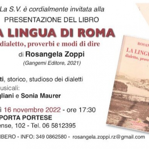 Foto 1 - La Lingua di Roma al Teatro Porta Portese