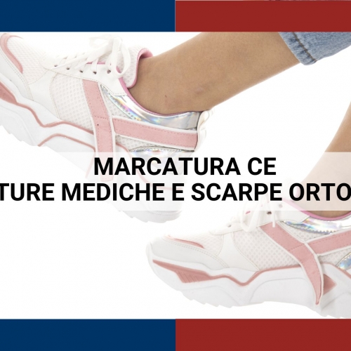 Foto 1 - Marcatura CE calzature mediche e scarpe ortopediche