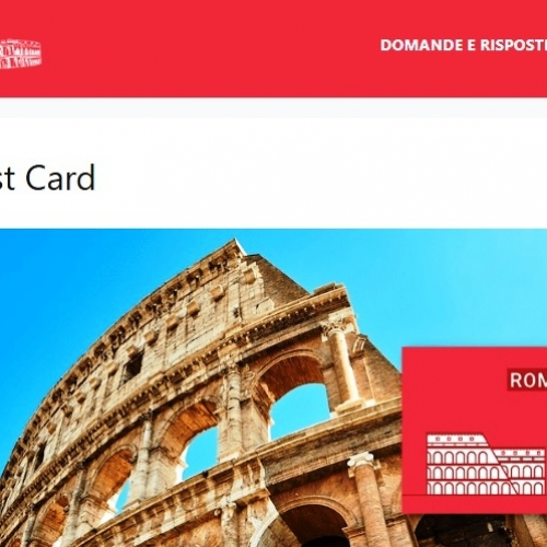 Roma Tourist Card, la soluzione per ammirare la Citt� Eterna