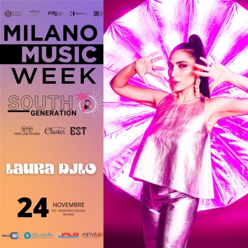 Anche Laura DJLO partecipa a “South Generation”, l’evento Tape Lab e Cluster per la Milano Music Week 2022