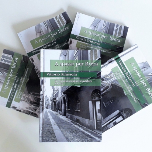 Foto 2 - A spasso per Brera: il nuovo libro di Vittorio Schieroni 