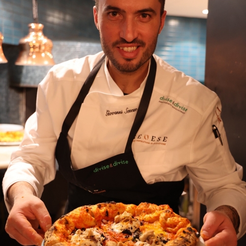 Foto 5 - La pizza di Senese da Sanremo torna a Napoli nel locale Antonio & Antonio sul lungomare