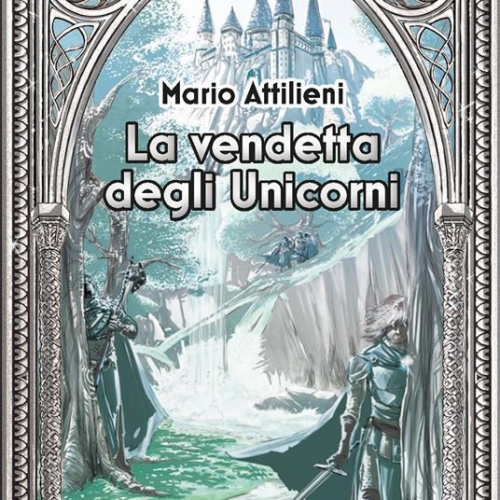 Foto 1 - Mario Attilieni presenta il romanzo fantasy “La vendetta degli Unicorni”