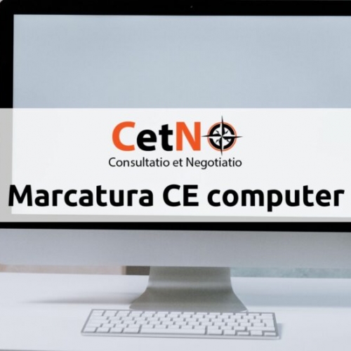 Foto 1 - Marcatura CE computer