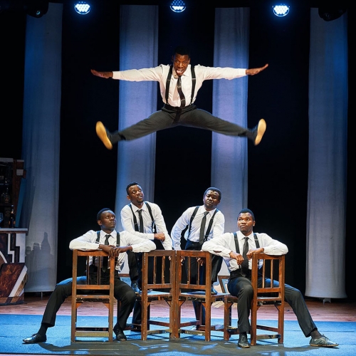 Foto 3 - I Black Blues Brothers al Teatro Olimpico di Roma per una grande festa acrobatica a ritmo di musica