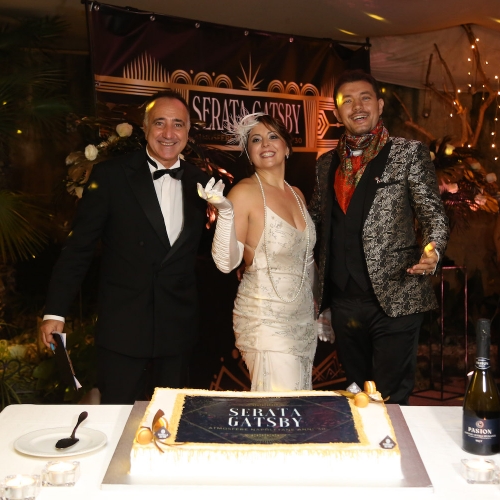 Foto 1 - Serata Gatsby a Napoli: grande successo per la kermesse a Villa Marinella