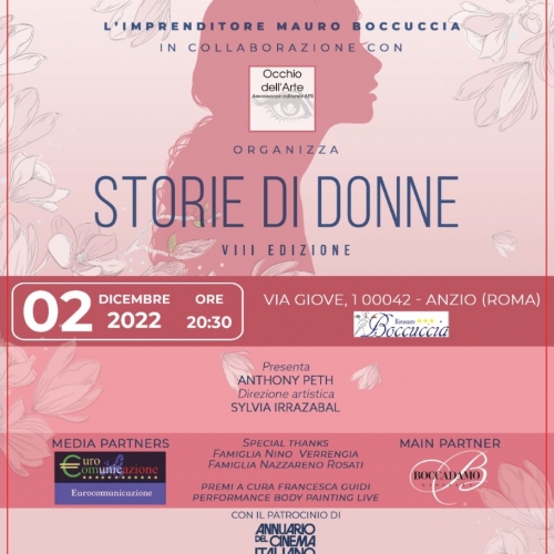 STORIE DI DONNE VIII Edizione - Premio Eccellenze in Rosa 2022