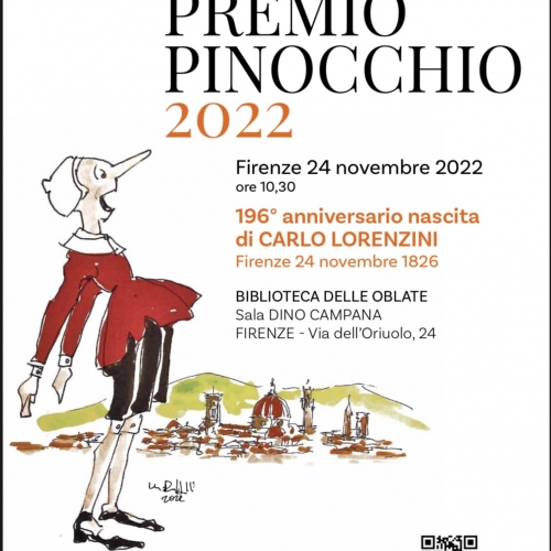 Il Premio Pinocchio 2022 a Filippo Cogliandro