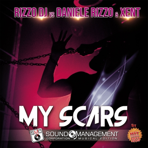 “My Scars” è il nuovo singolo di Rizzo Dj vs Daniele Rizzo & Xent