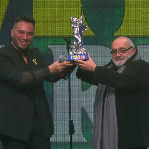 Antonino vince il Premio Mia Martini 2022