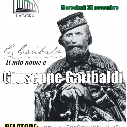 Foto 1 - L’Agorà: nuova conversazione su Garibaldi