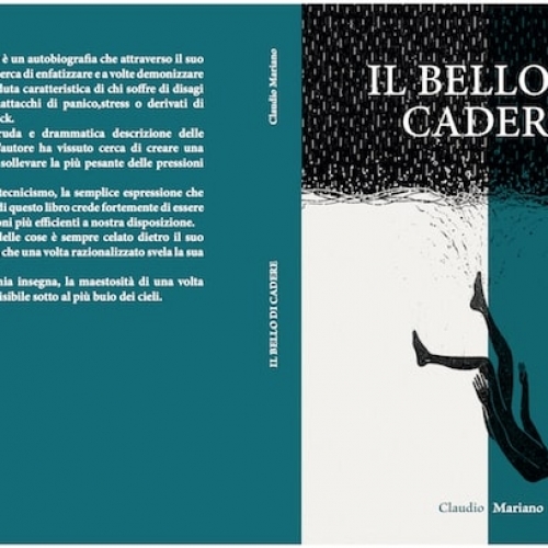 Claudio Mariano - Il libro “Il bello di cadere”