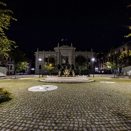 A Bergamo Telmotor nobilita la grande bellezza di piazza Dante