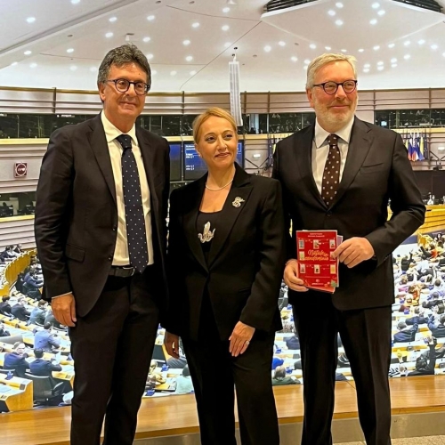 Foto 1 - Graus Edizioni al Parlamento europeo