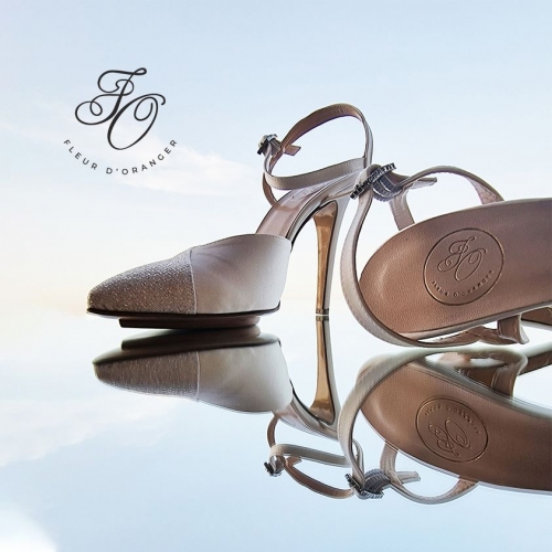 Hai già scelto le scarpe per il giorno del tuo matrimonio? Fleur d'Oranger è lo stile giusto!