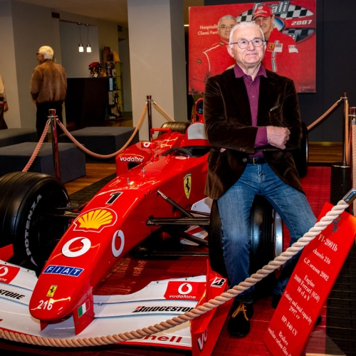 Il mito di Enzo Ferrari rivive grazie a Dino Zoli 