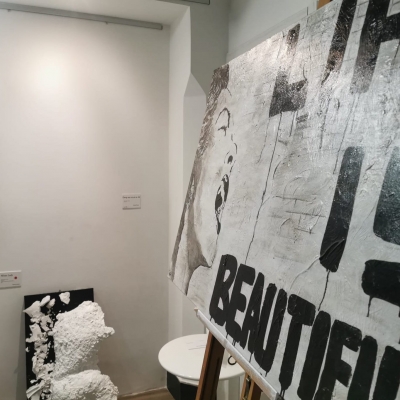 Si tiene a Roma la mostra collettiva “Happy New Art”