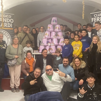 Grande successo per la serata sociale di Natale del club Magico Fernando Riccardi di Roma