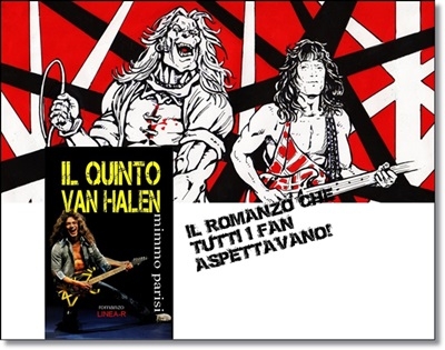 Un libro rock ambientato nel mondo dei Van Halen