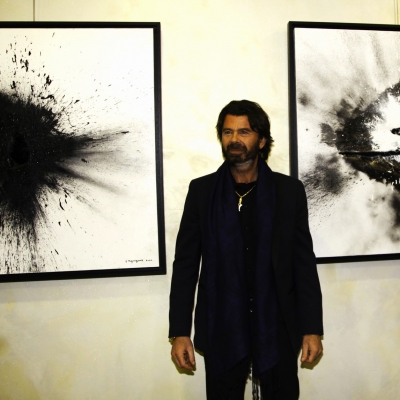 Il Big Bang di Maquignaz in mostra alla Lattuada Gallery nel cuore di Milano