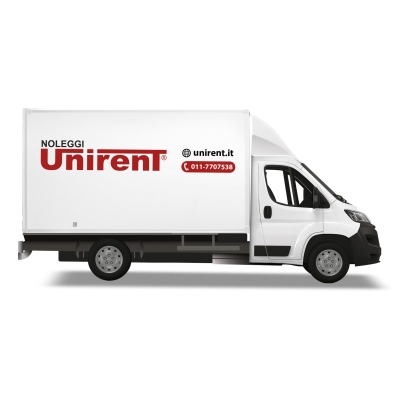 Noleggio furgoni a Torino senza carta di credito con Unirent.it