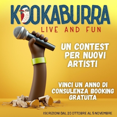 Foto 1 - Fabio De Vincente vince la prima edizione di “KOOKABURRA” il contest della Red&Blue Music Relations che regala un anno di consulenza booking