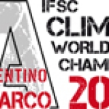 Foto 1 - IFSC CLIMBING WORLD CHAMPIONSHIP 2011. TOLTO IL VELO ALL’EVENTO DI ARCO (TN)