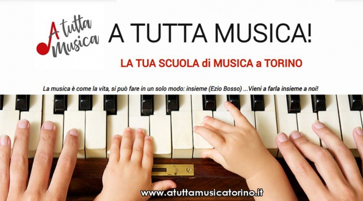 Inizia l’anno accademico 2022/23 della scuola di musica torinese “A tutta Musica!”