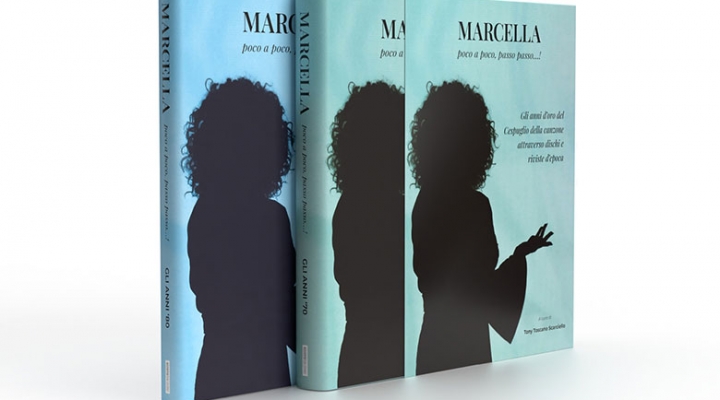 “MARCELLA poco a poco, passo passo.!” in uscita il cofanetto con due libri dedicati a Marcella Bella 