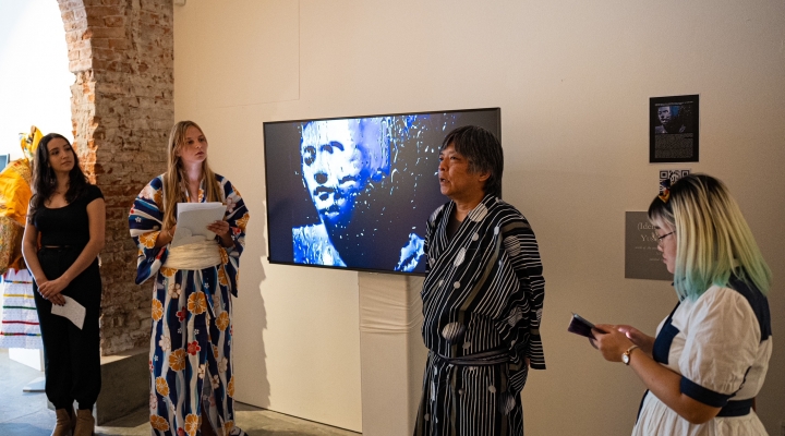 Elisa Caterina Egger alla Biennale dell’Arte di Venezia 2022 e l'arte digitale di Yusuke Akamatsu