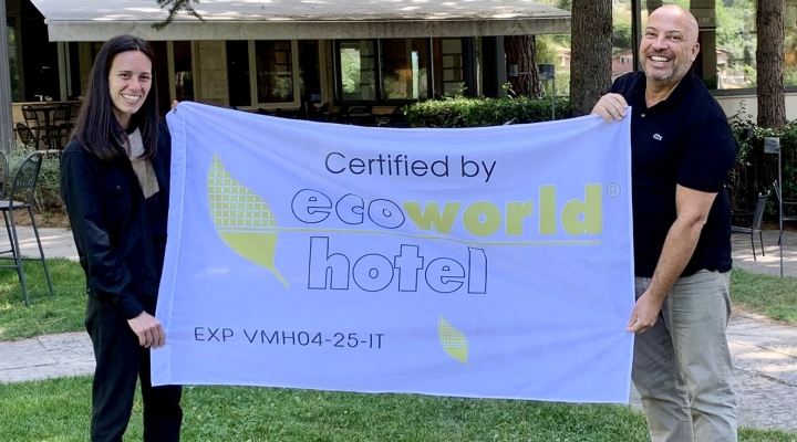 EcoWorldHotel cresce e si rinnova, Certificato il Best Western Villa Maria Hotel & SPA in Abruzzo