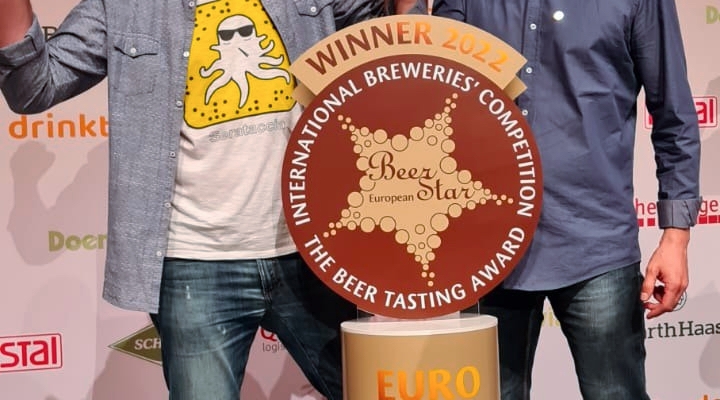 Roger Bitter di Birra 100Venti premiata a European Beer Star