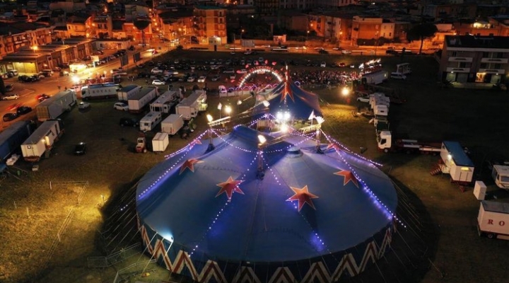 Benevento: sogno africano con lo spettacolare show del Circo Paolo Orfei 
