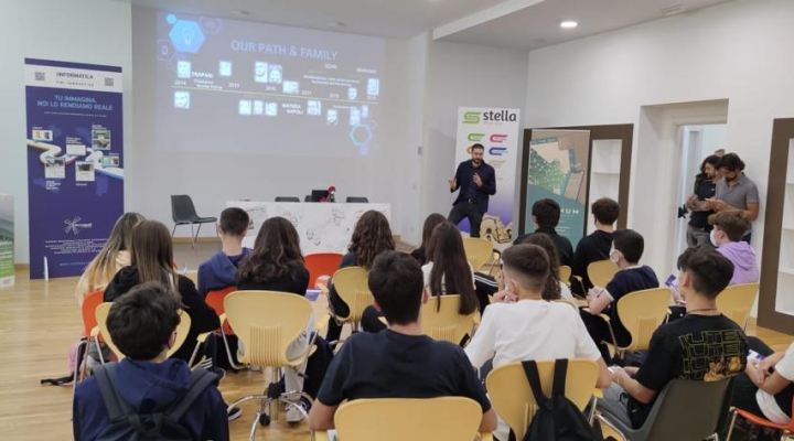 iINNOVATION DAY - A scuola di innovazione: il Liceo Scientifico in visita alla iinformatica