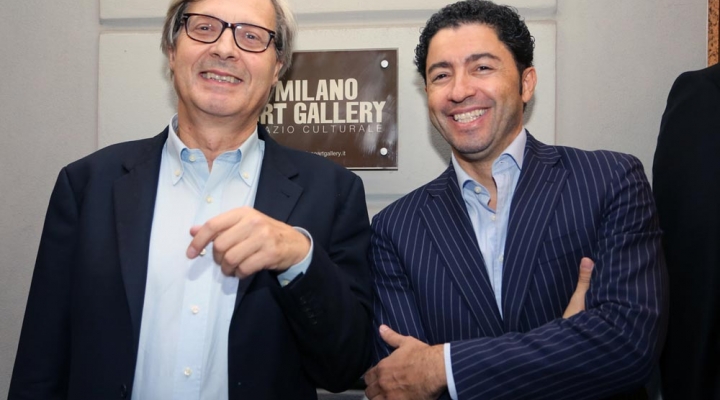 Grandi mostre d’arte, conferenze ed incontri con personalità alla storica Milano Art Gallery