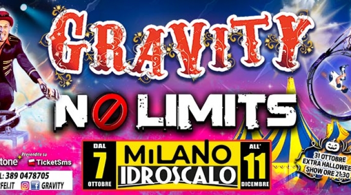 Milano, il circo più spericolato del mondo arriva all’Idroscalo.