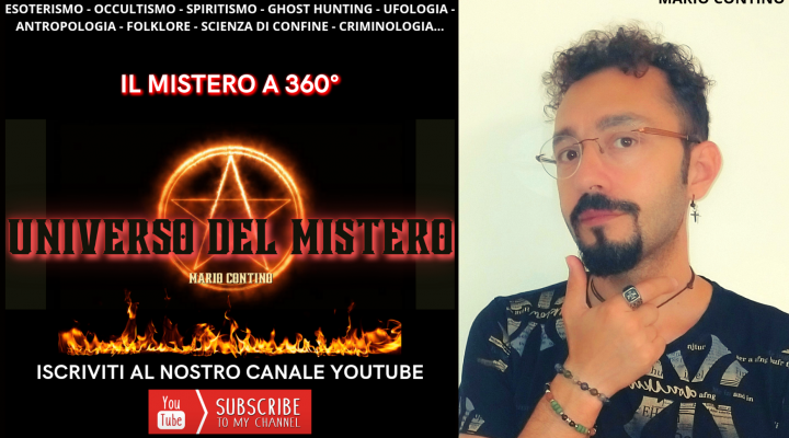 Universo Del Mistero - Canale YouTube di Mario Contino e collana editoriale 