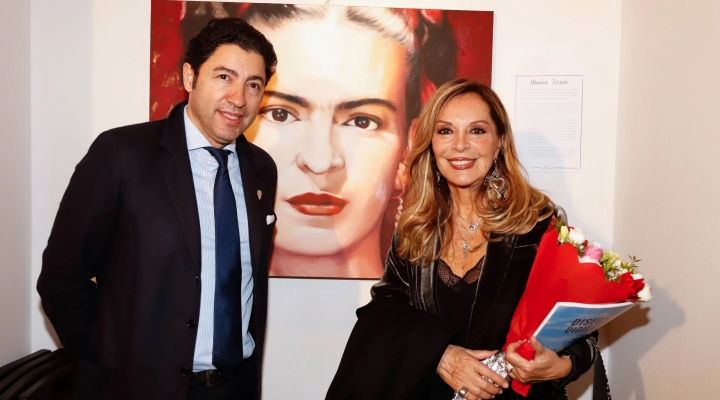 Silvana Giacobini e Salvo Nugnes presentano “Frida, la mia storia vera” alla Milano Art Gallery