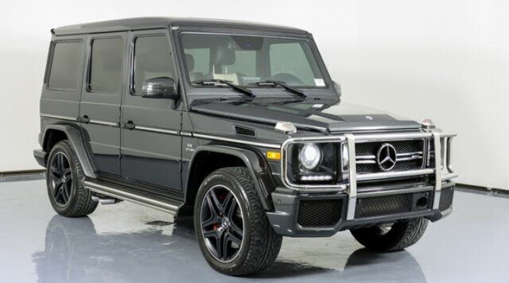 Want to sell 2017 Mercedes Benz Gwagon