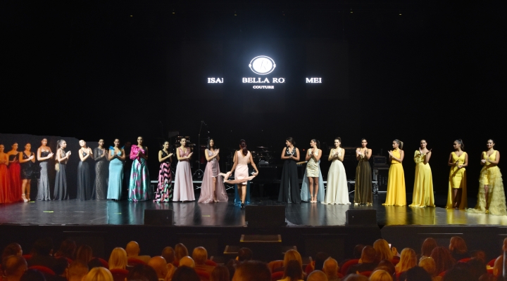 Grandissimo successo al concerto di Finizio, l'apertura dedicata alla moda e al Made in Italy