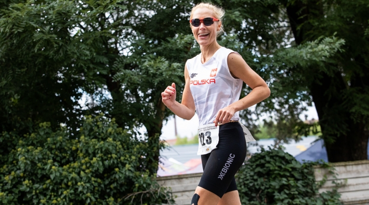 Malgorzata Pazda Pozorska bronzo agli Europei 24h con 251,806km 