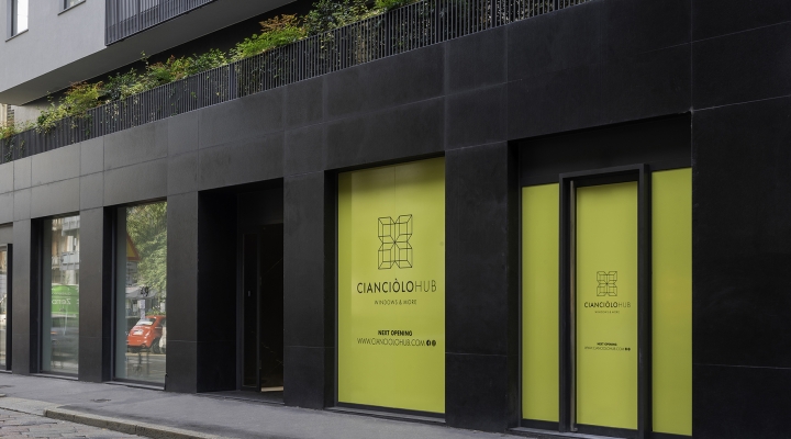 More than Windows? Cianciòlo Hub Milano New Opening a Novembre 
