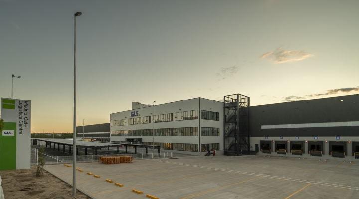 Goodman Madrid Gate I: da un'ex-area industriale nasce il nuovo headquarter iberico il GLS